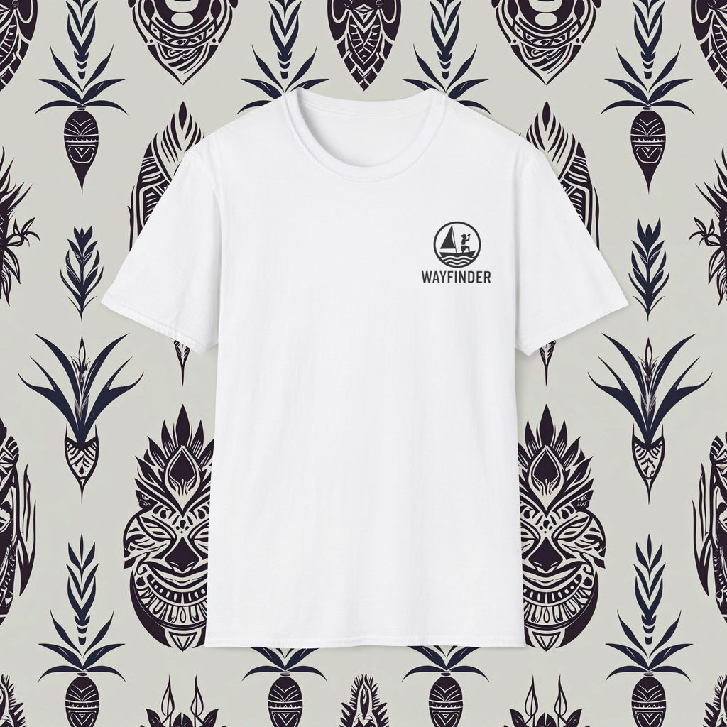 Wayfinder CLASSIC — Coral Colour Tee