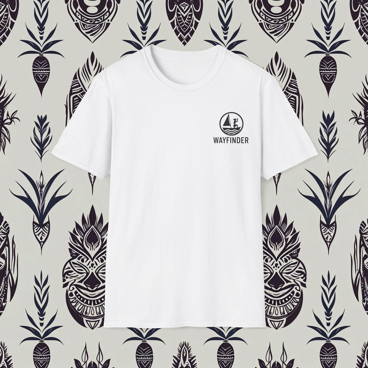 Wayfinder CLASSIC — Coral Colour Tee