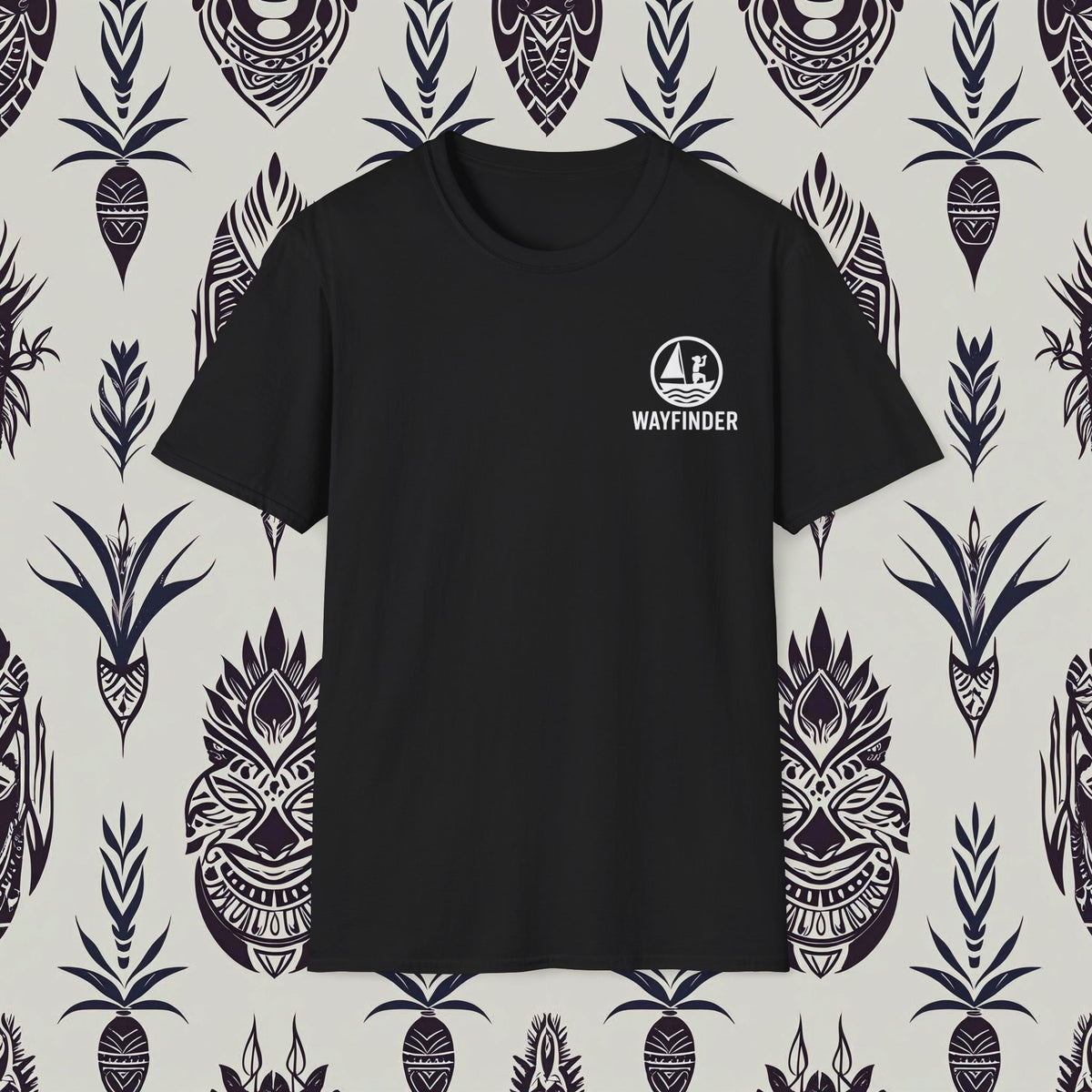 Wayfinder CLASSIC — Coral Colour Tee