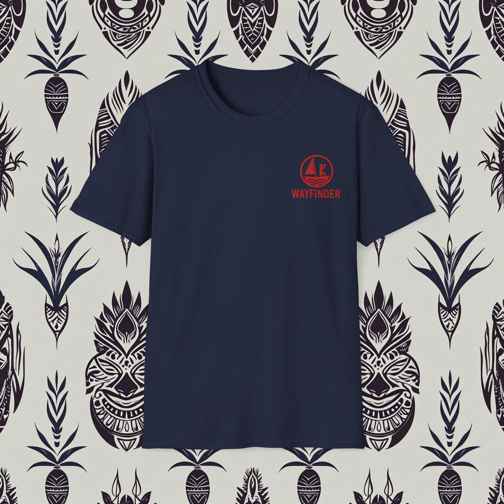 Wayfinder CLASSIC — Coral Colour Tee