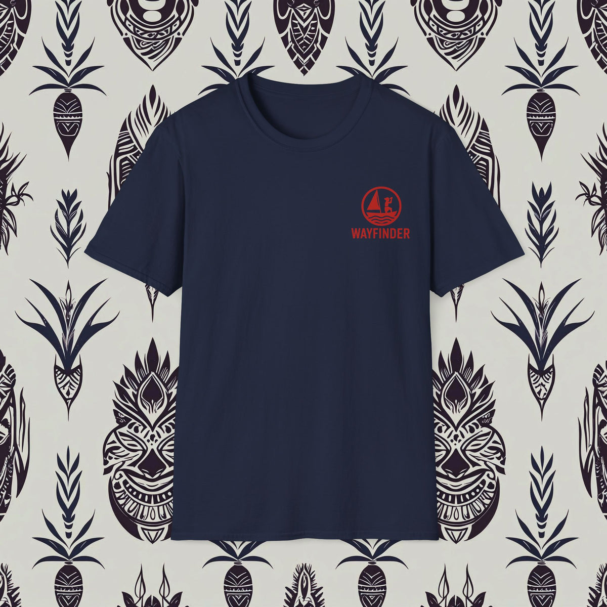 Wayfinder CLASSIC — Coral Colour Tee