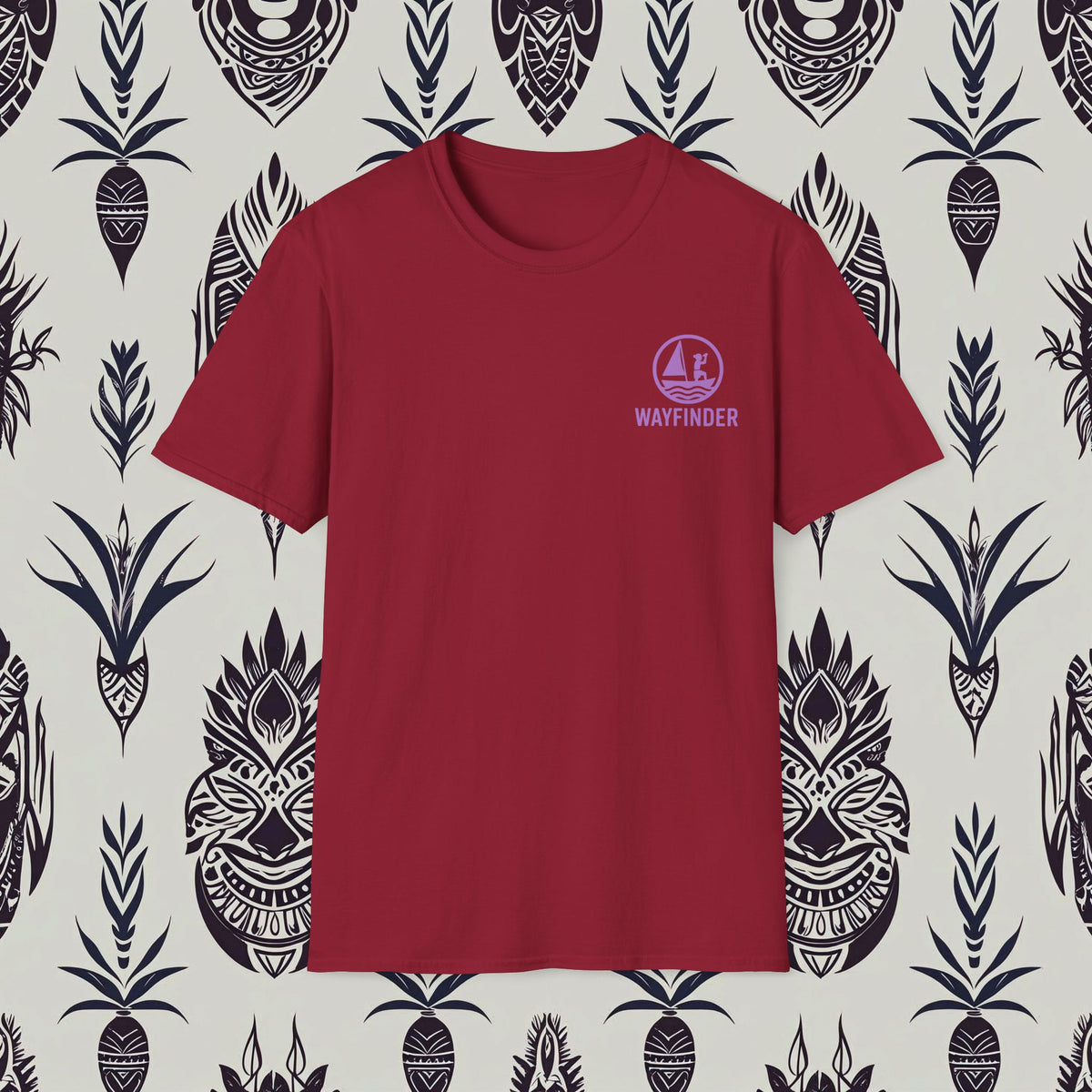 Wayfinder CLASSIC — Coral Colour Tee