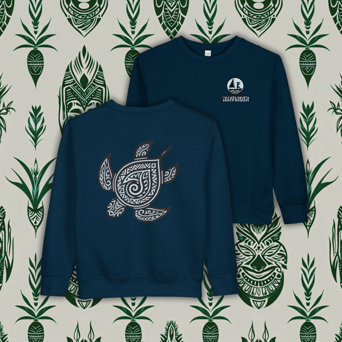 WAYFINDER KIDS TA MOKO OF THE DEEP SWEAT