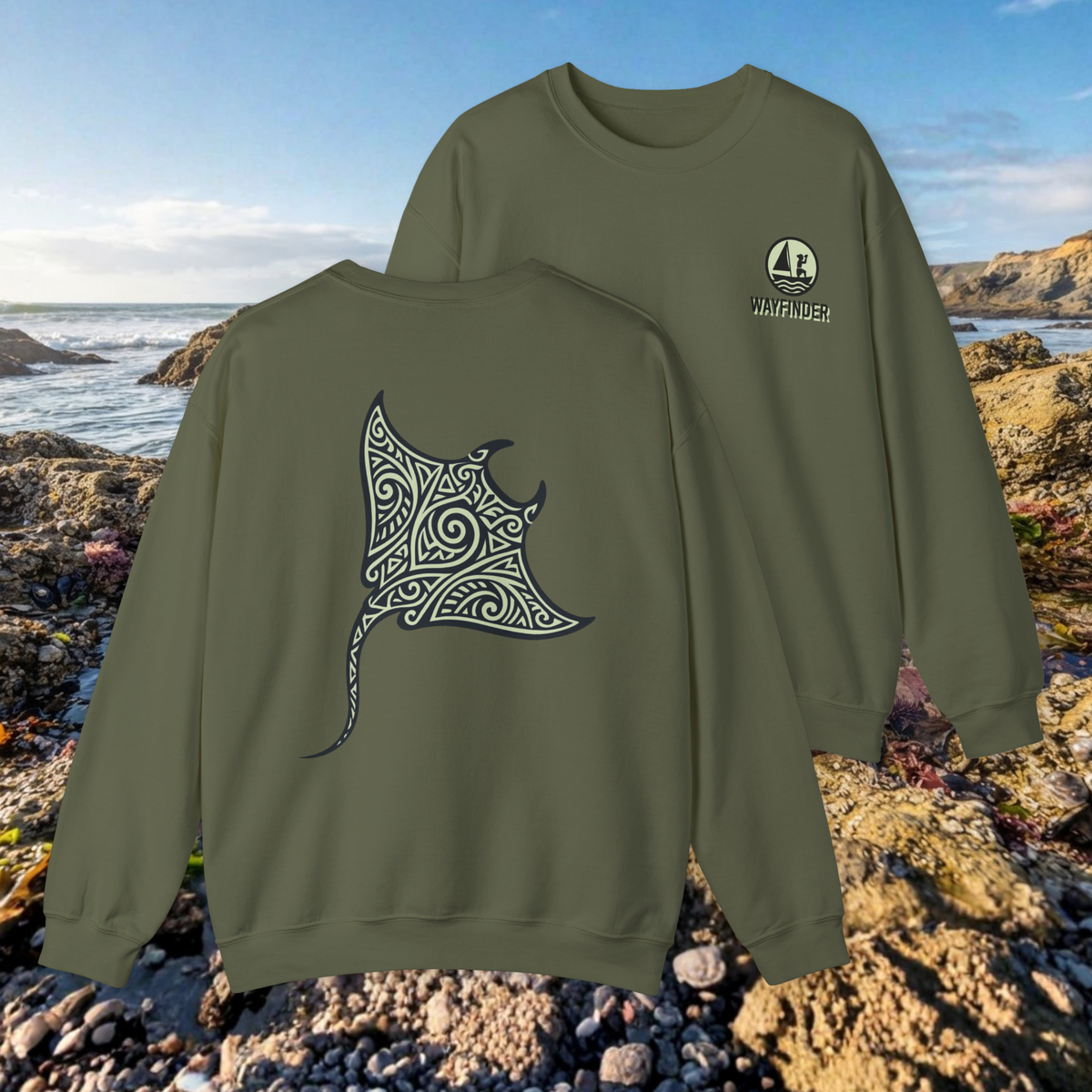 WAYFINDER - TA MOKO of the DEEP