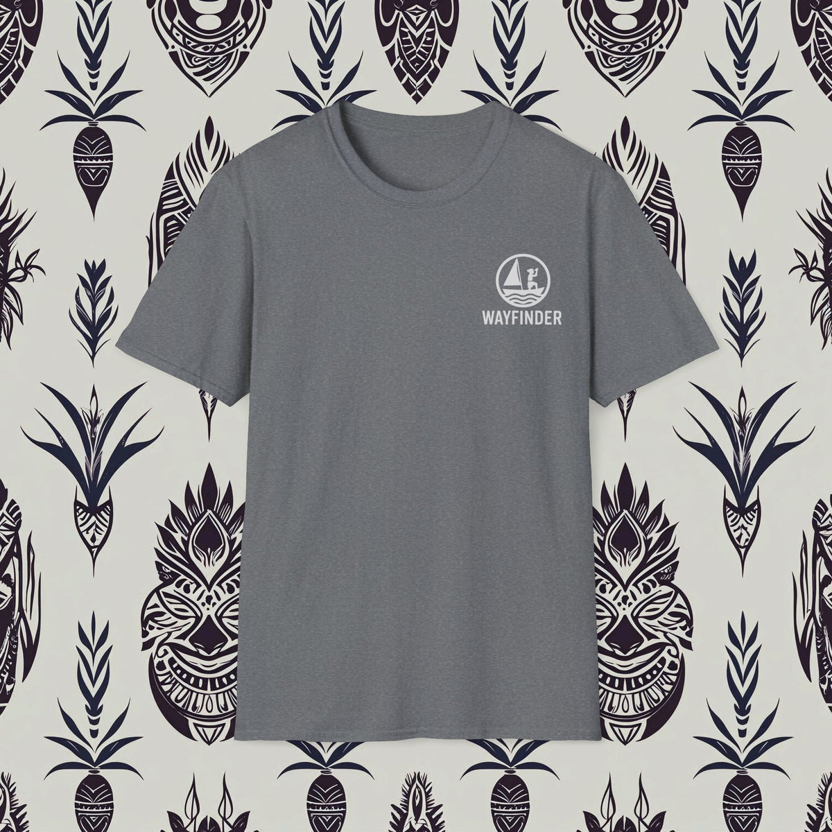 Wayfinder CLASSIC — Coral Colour Tee