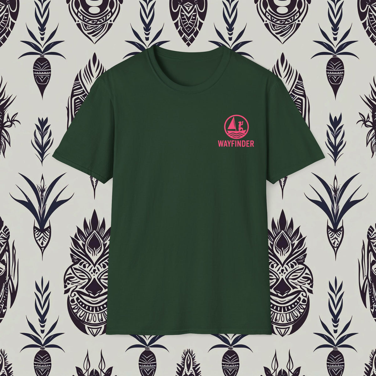 Wayfinder CLASSIC — Coral Colour Tee