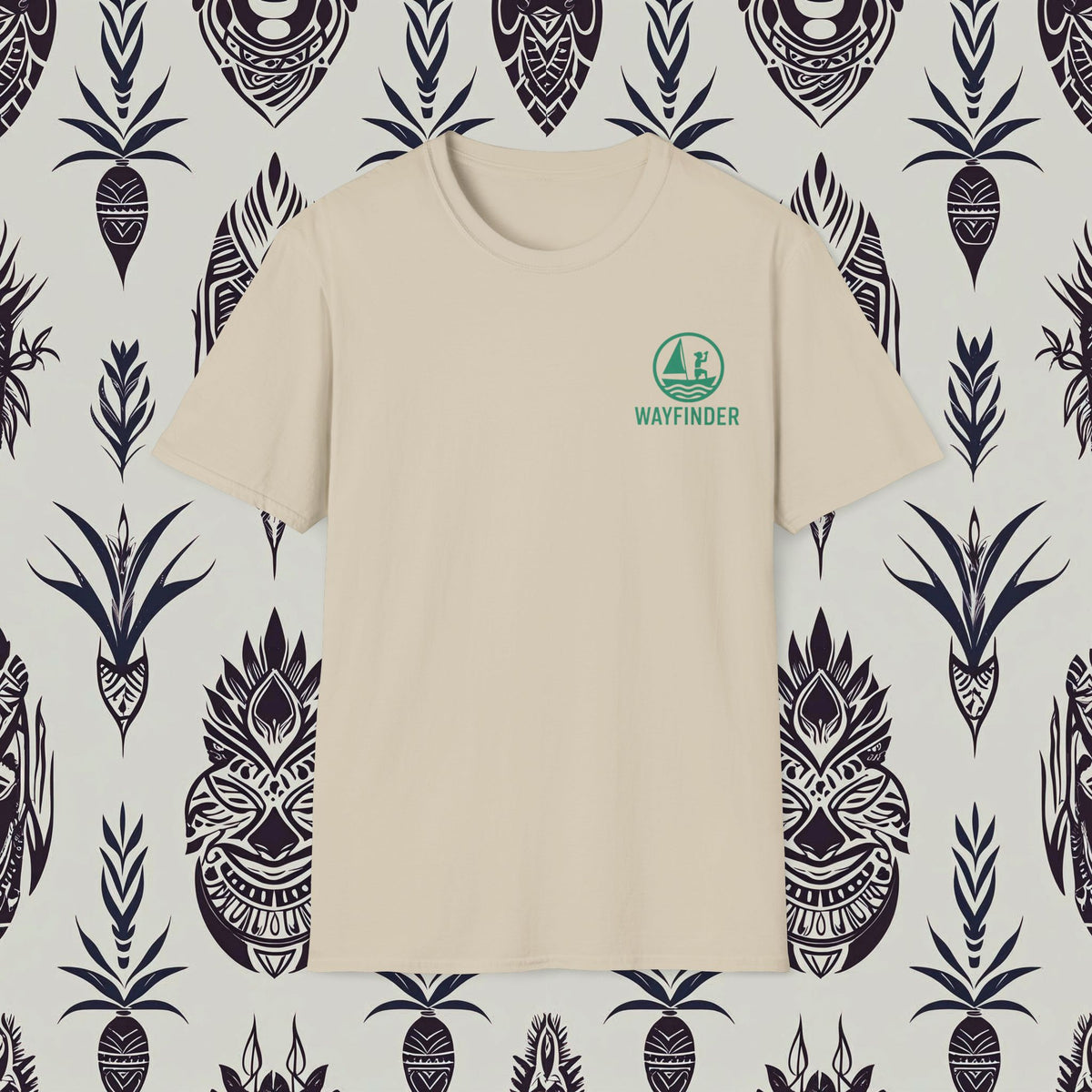 Wayfinder CLASSIC — Coral Colour Tee